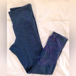 Athleta cropped leggings